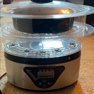 New Digital Steamer/ Rice Cooker 5.5 quart